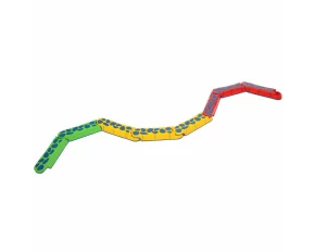 Set 8 piese pentru antrenare coordonare si echilibru, Merco Twirl Walk, multicolor