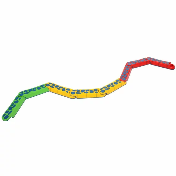 Set 8 piese pentru antrenare coordonare si echilibru, Merco Twirl Walk, multicolor