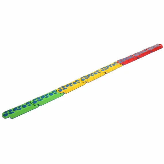 Set 8 piese pentru antrenare coordonare si echilibru, Merco Twirl Walk, multicolor
