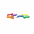 Set 6 piese pentru antrenare coordonare si echilibru, Merco Walking Stairs, multicolor