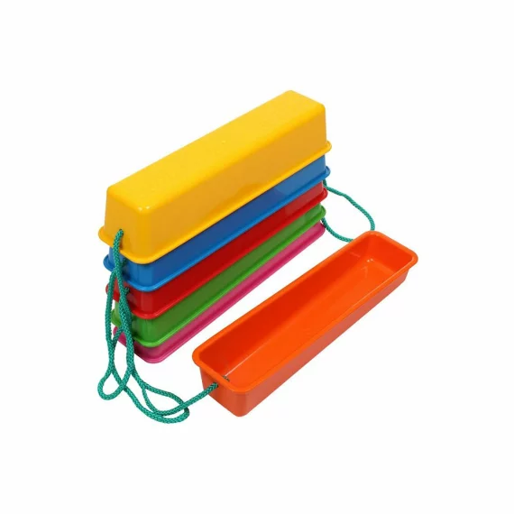 Set 6 piese pentru antrenare coordonare si echilibru, Merco Walking Stairs, multicolor