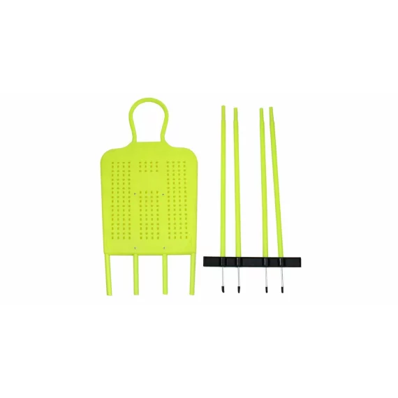 Fotbal manechin de antrenament  Dummy set de 3 bucati, include husa