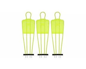 Fotbal manechin de antrenament  Dummy set de 3 bucati, include husa