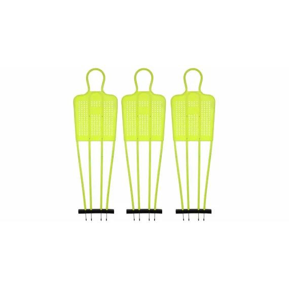 Fotbal manechin de antrenament  Dummy set de 3 bucati, include husa
