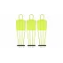 Fotbal manechin de antrenament  Dummy set de 3 bucati, include husa