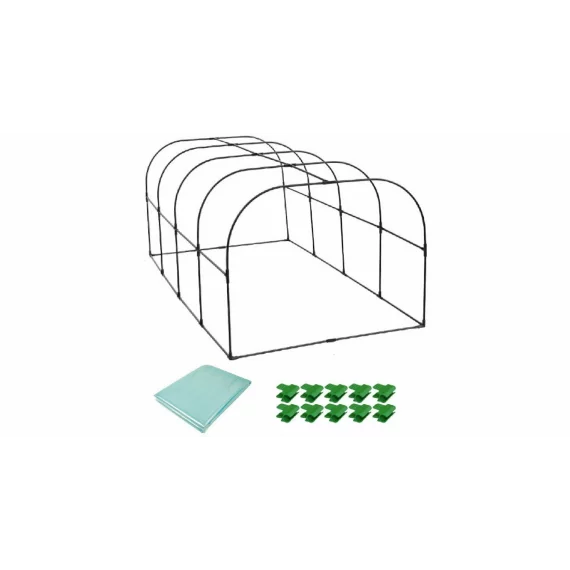 Tunel de crestere plante, tip sera, Plant Shed 8B 200 x 80 x 80 cm