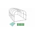 Tunel de crestere plante, tip sera, Plant Shed 8B 200 x 80 x 80 cm