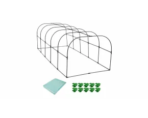Tunel de crestere plante, tip sera, Plant Shed 8B 250 x 80 x 80 cm