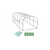 Tunel de crestere plante, tip sera, Plant Shed 8B 250 x 80 x 80 cm