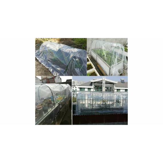 Tunel de crestere plante, tip sera, Plant Shed 8B 250 x 80 x 80 cm