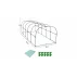 Tunel de crestere plante, tip sera, Plant Shed 8B 250 x 80 x 80 cm