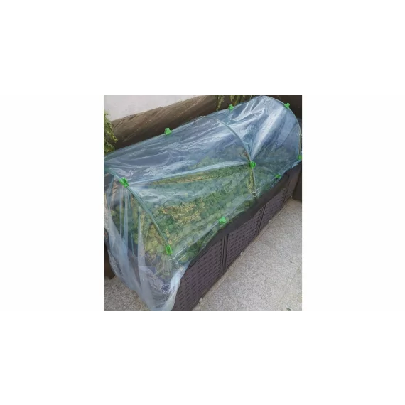 Tunel de crestere plante, tip sera, Plant Shed 8B 250 x 80 x 80 cm