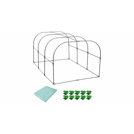 Tunel de crestere plante, tip sera, Plant Shed 8A 100 x 80 x 80 cm