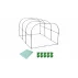 Tunel de crestere plante, tip sera, Plant Shed 8A 100 x 80 x 80 cm