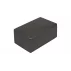 Caramida Yoga block, negru