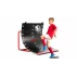 Perete curbat ricoseu pentru antrenament fotbal, tip pasator 100 x 80 x 75 cm