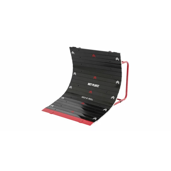 Perete curbat ricoseu pentru antrenament fotbal, tip pasator 100 x 80 x 75 cm