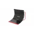 Perete curbat ricoseu pentru antrenament fotbal, tip pasator 100 x 80 x 75 cm