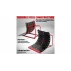 Perete curbat ricoseu pentru antrenament fotbal, tip pasator 100 x 80 x 75 cm
