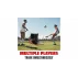 Perete curbat ricoseu pentru antrenament fotbal, tip pasator 100 x 80 x 75 cm