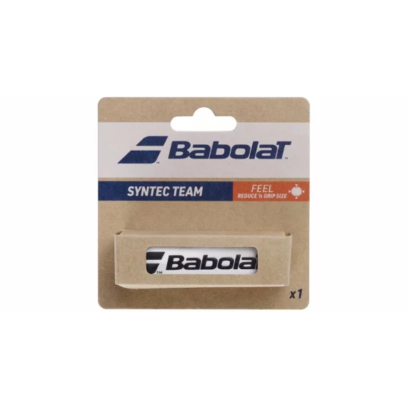 Grip de baza Syntec Team, alb