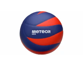 Minge volei Nex, albastru-rosu