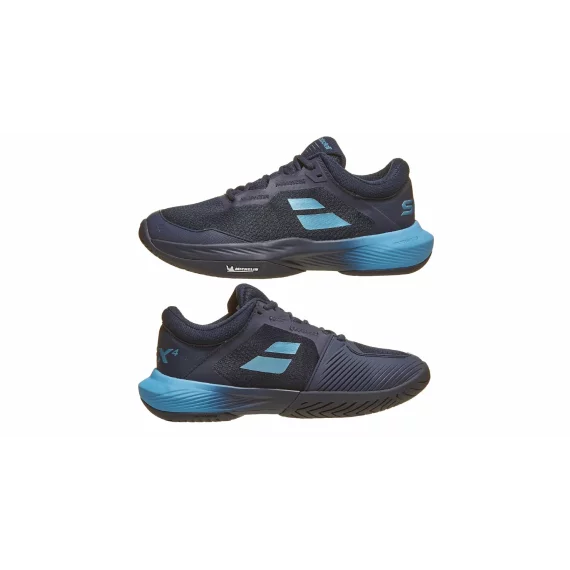 Incaltaminte tenis barbati pentru toate suprafetele SFX4 All Court, albastru