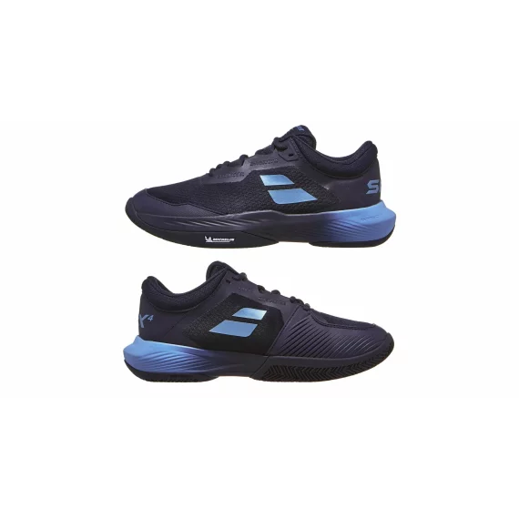 Incaltaminte tenis barbati pentru zgura SFX4 Clay Men, albastru