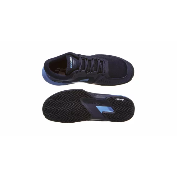 Incaltaminte tenis barbati pentru zgura SFX4 Clay Men, albastru