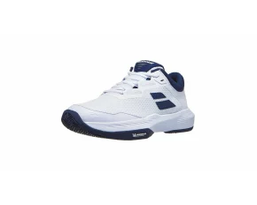Incaltaminte tenis barbati pentru zgura SFX4 Clay Men, alb