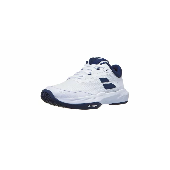 Incaltaminte tenis barbati pentru zgura SFX4 Clay Men, alb