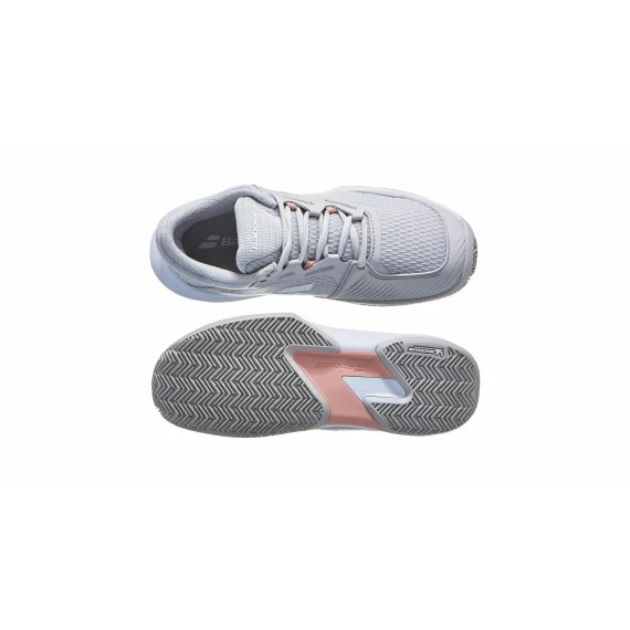 Incaltaminte tenis femei pentru zgura SFX4 Clay Women, gri