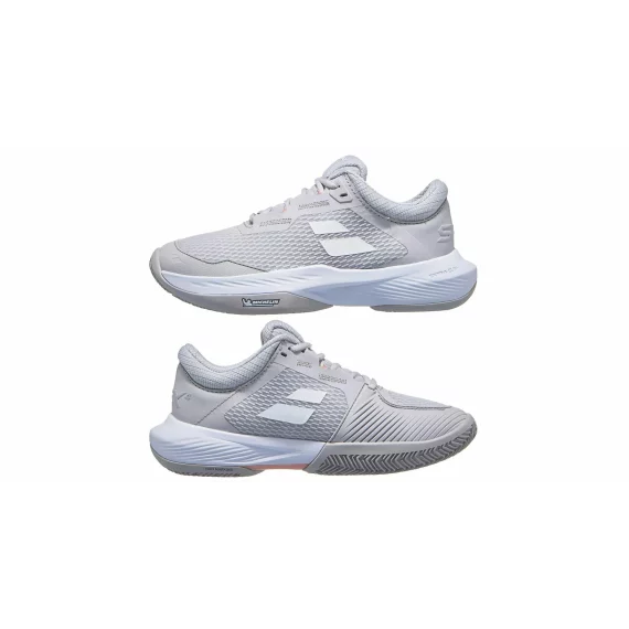 Incaltaminte tenis femei pentru zgura SFX4 Clay Women, gri