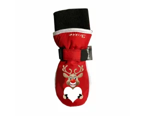 Manusi cu un deget pentru copii, Brizza Baby, culoare rosu