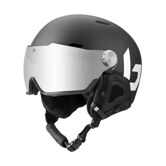 Casca de schi BOLLE MIGHT VISOR PREMIUM 52-55 cm