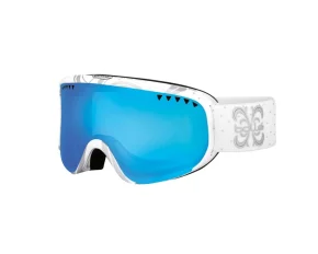 Ochelari de schi Scarlett Shiny White Night