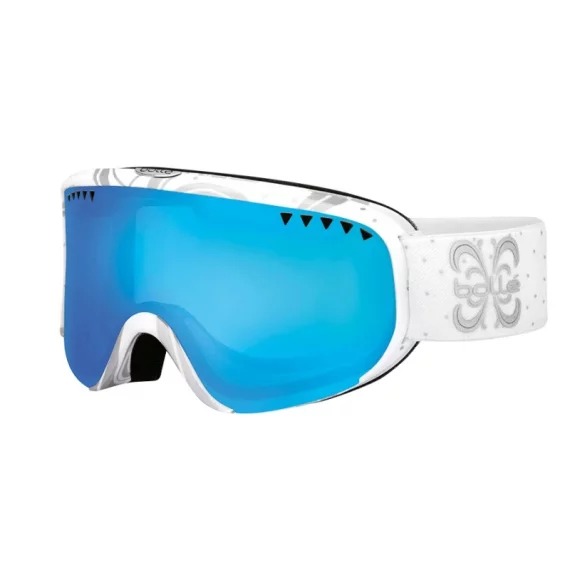 Ochelari de schi Scarlett Shiny White Night