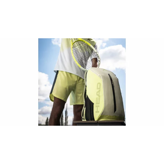 Rucsac tenis 33,5 x 51 x 25 cm Tour Backpack 25L 2025, lime