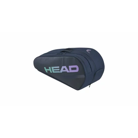 Geanta rachete Tour Racquet Bag L 2025,76.5 x 33 x 32 cm, albastru inchis