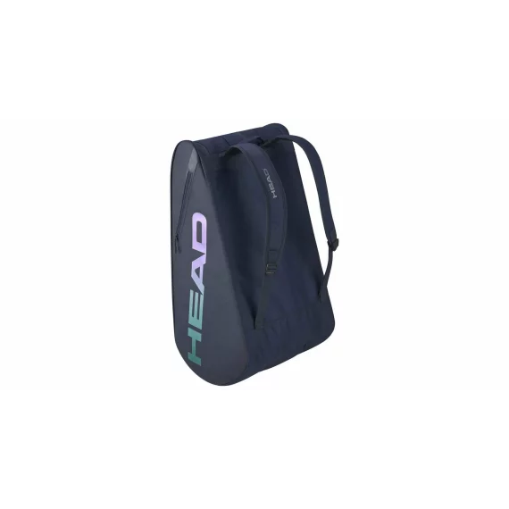 Geanta rachete Tour Racquet Bag XL 2025, 76.5 x 33 x 38 cm, albastru inchis