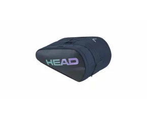 Geanta rachete Tour Racquet Bag XL 2025, 76.5 x 33 x 38 cm, albastru inchis