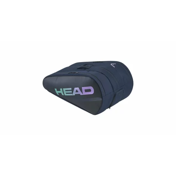 Geanta rachete Tour Racquet Bag XL 2025, 76.5 x 33 x 38 cm, albastru inchis