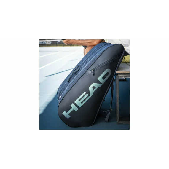 Geanta rachete Tour Racquet Bag XL 2025, 76.5 x 33 x 38 cm, albastru inchis