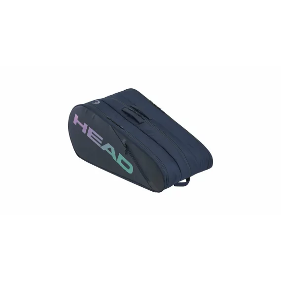Geanta rachete Tour Racquet Bag XL 2025, 76.5 x 33 x 38 cm, albastru inchis