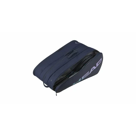 Geanta rachete Tour Racquet Bag XL 2025, 76.5 x 33 x 38 cm, albastru inchis