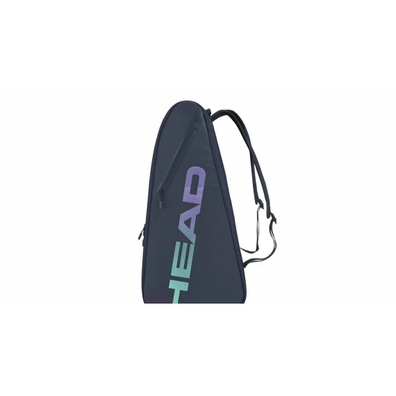 Geanta rachete Tour Racquet Bag XL 2025, 76.5 x 33 x 38 cm, albastru inchis