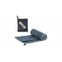 Prosop Merco Microfibre cu uscare rapida 40 x 80 cm, navy