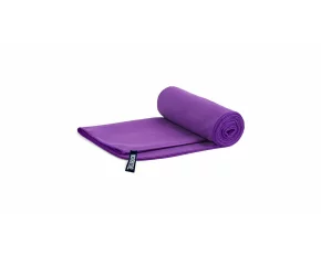 Prosop Merco Microfibre cu uscare rapida 40 x 80 cm, violet