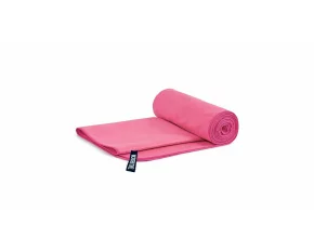 Prosop Merco Microfibre cu uscare rapida 40 x 80 cm, roz
