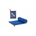 Prosop Merco Microfibre cu uscare rapida 40 x 80 cm, albastru
